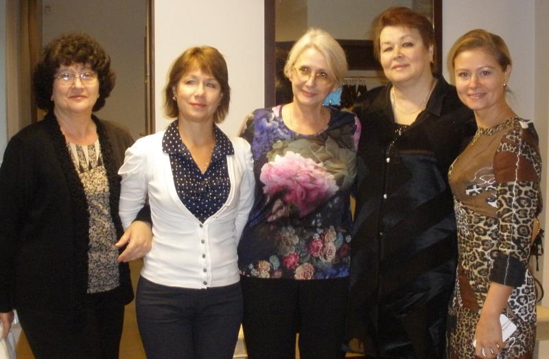 Встреча актива АССОЦИАЦИИ ЖЕНЩИН-РУКОВОДИТЕЛЕЙ России с женщинами-руководителями Латвии