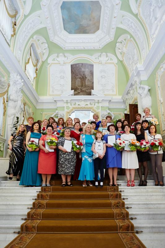 Торжественная Церемония награждения Победителей Всероссийских Конкурсов