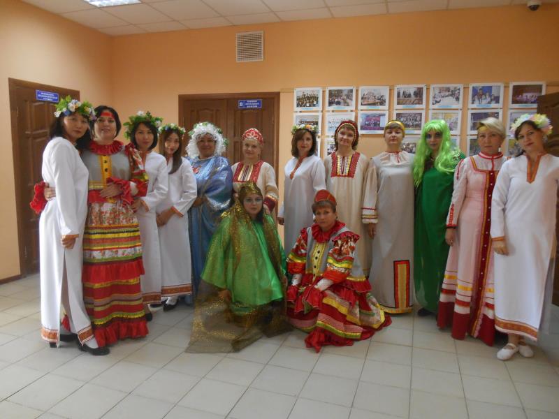 Астраханская область – октябрь 2016 г: День-учителя – день театра