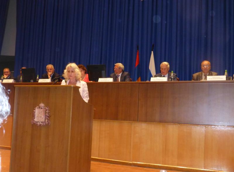 XXIV Межпарламентское Заседание Комиссии по сотрудничеству Федерального Собрания Российской Федерации и Национального Собрания Республики Армения