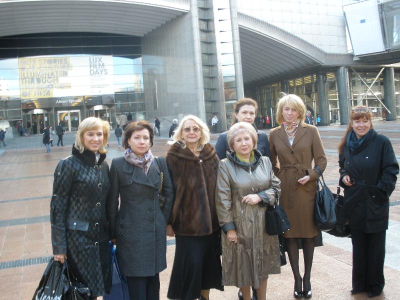 VIP-встречи в Европарламенте