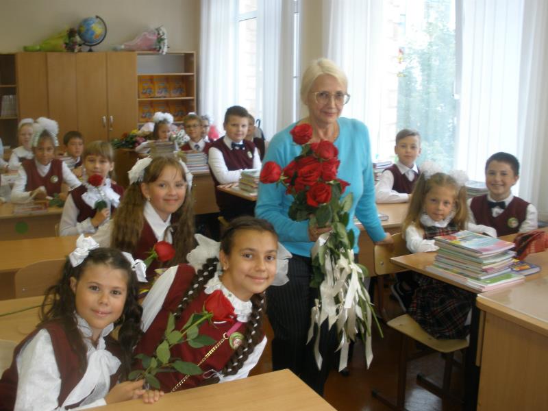 1 сентября 8б