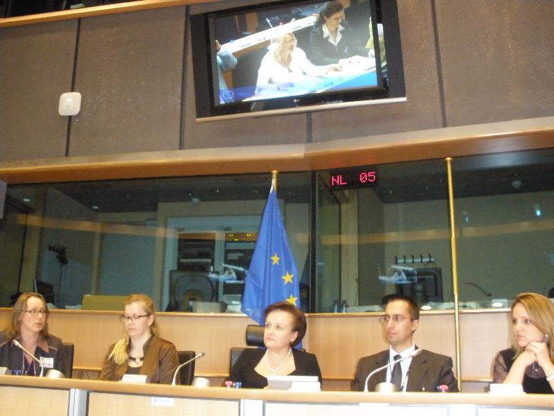 VIP-встречи в Европарламенте5