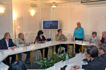 Пресс-конференция в Москве2
