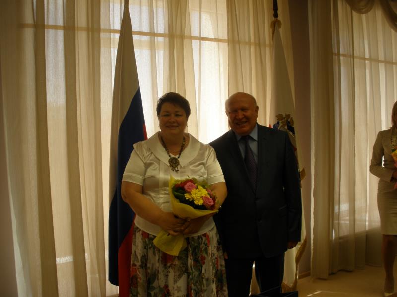 Г.А.Савченкова и В.П. Шанцев