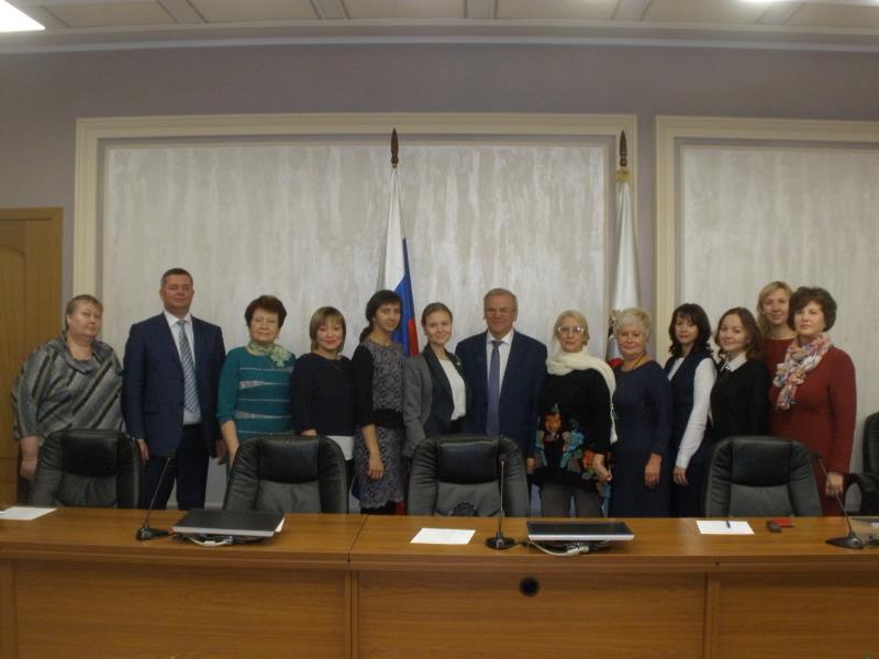 Встреча актива 5б