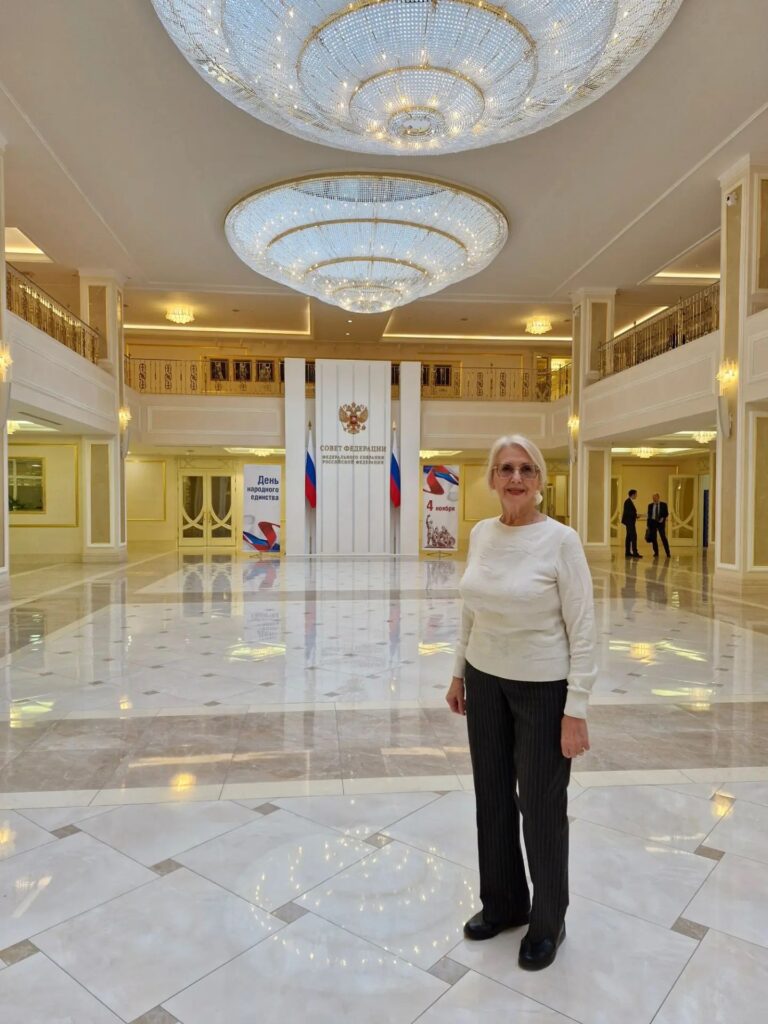 МОСКВА: ПОДГОТОВКА НАГРАЖДЕНИЯ